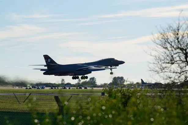 US Air Force Withdraws Bombers from RAF Fairford Amid Terror Concerns