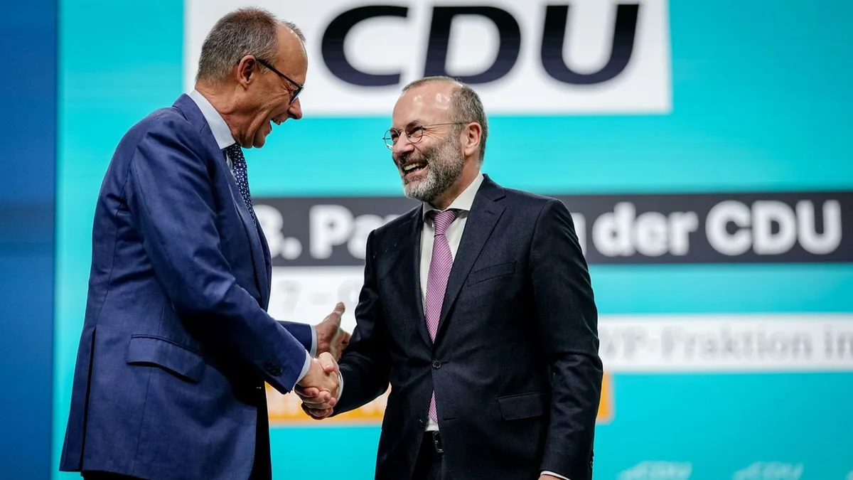 Los líderes de la CDU debatirán los reveses electorales y la distancia respecto a la AfD