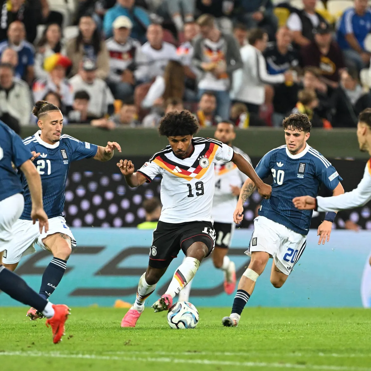 Deutschlands Nationalmannschaft fällt unter Klopp auf Platz 13 der FIFA-Rangliste