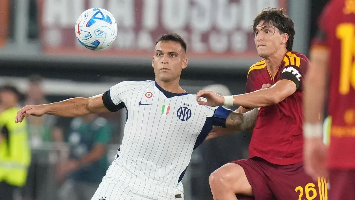 Roma et Inter font match nul 2-2 en Serie A