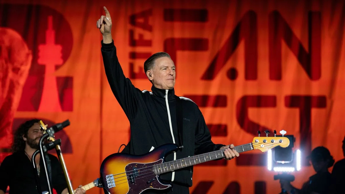 Bryan Adams, Almanların Şansölye Friedrich Merz'den etkilenmediğini söylüyor