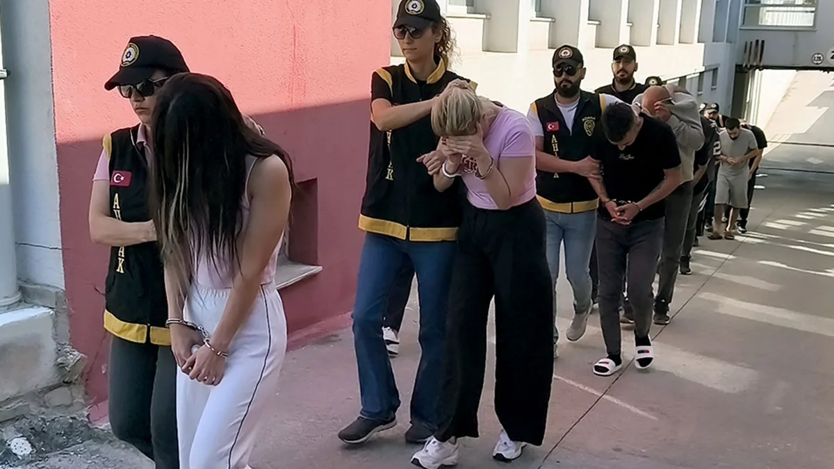 Prostitution Ring Operating Out of Massage Parlors Busted in Adana, 18 Arrested