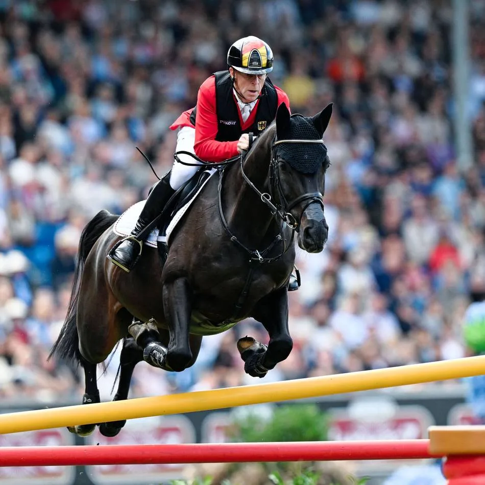 Show Jumping: Richard Vogel Leads Germany to Victory Against Brazil in Nations League