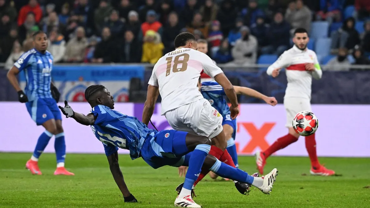 VfB Stuttgart will gegen Slovan Bratislava in der Champions League gewinnen