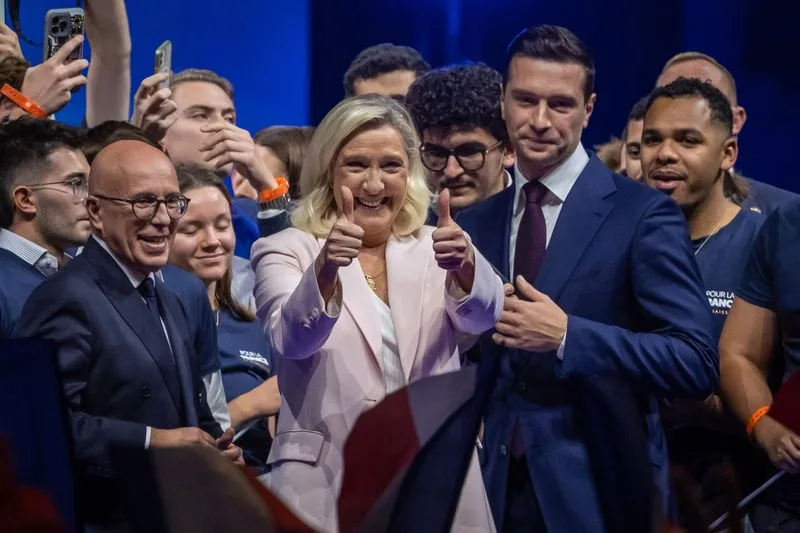 Marine Le Pen Launches French Presidential Campaign, Pledging to Restore Order