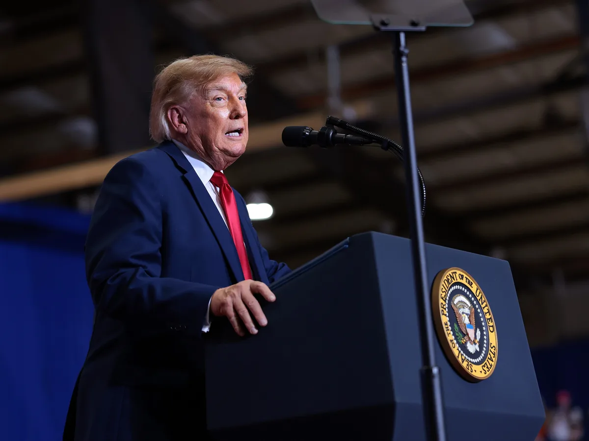 Trump sagt, Google-Chef habe seine Idee zur Umbenennung des Atlantiks abgelehnt