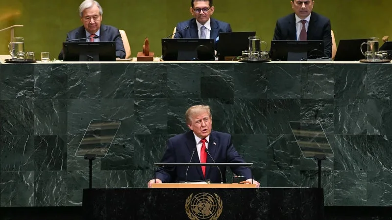 Donald Trump at UN: Decides Between 'Annihilating' Iran or Making a Deal