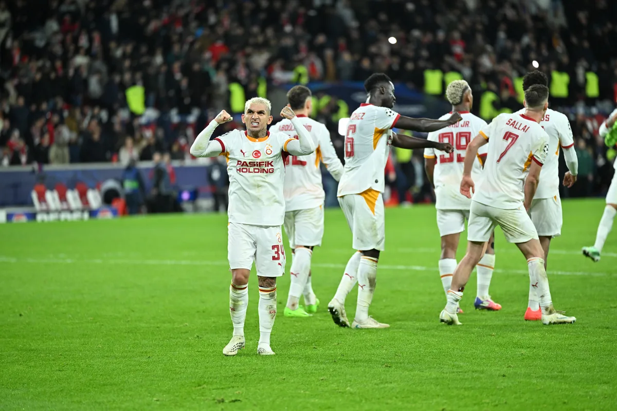 Galatasaray schlägt Lille mit 4:2, Victor Osimhen lobt das Stadion