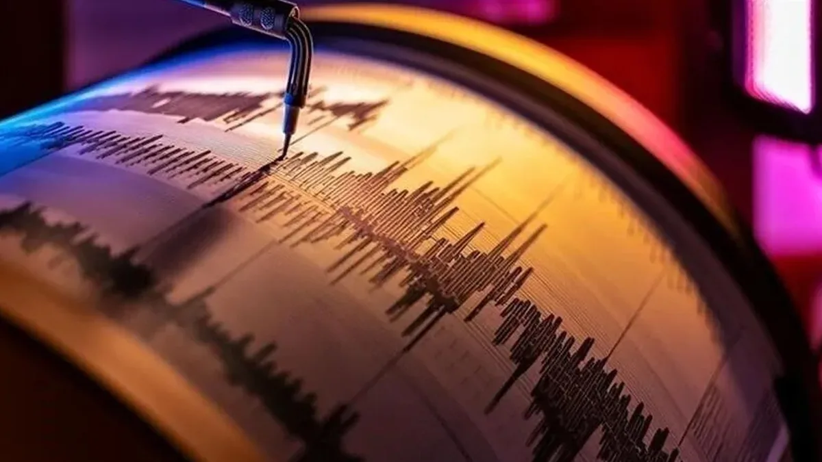 Un séisme de magnitude 4,7 enregistré en mer Égée, selon l’AFAD