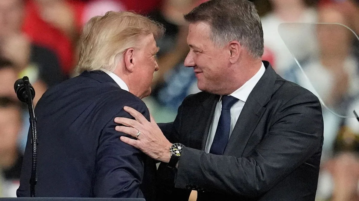 Poll Finds Majority Critical of Audi CEO’s Appearance with Trump