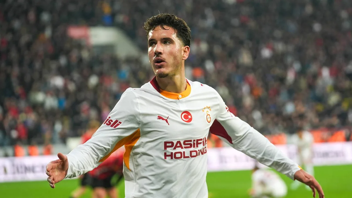 Galatasaray bat Gençlerbirliği 1-0 grâce à un but tardif en Süper Lig