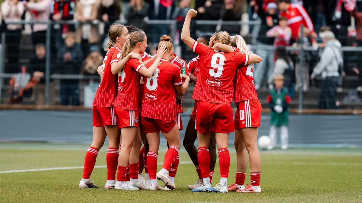 Pauline Bremers doelpunt brengt de vrouwen van 1. FC Köln naar de kwartfinales van de DFB-Pokal