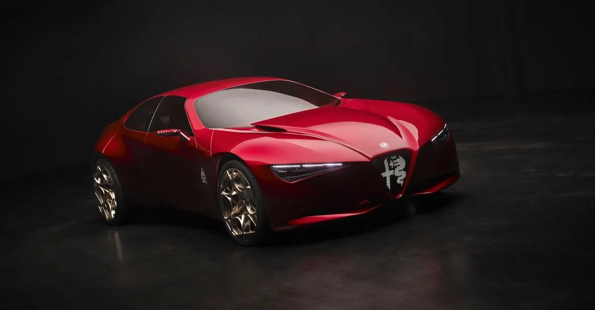Alfa Romeo Unveils Cuorerosso Concept at 2026 Paris Motor Show