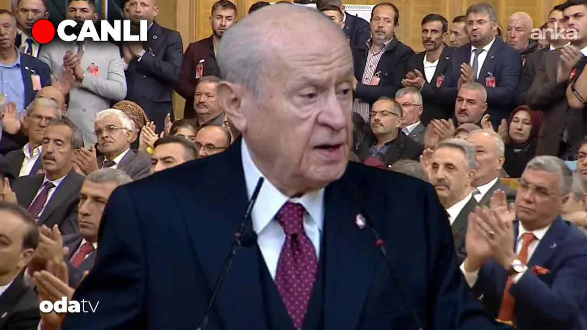 Devlet Bahçeli affirme que la liberté de la presse ne signifie pas la liberté de commettre des crimes