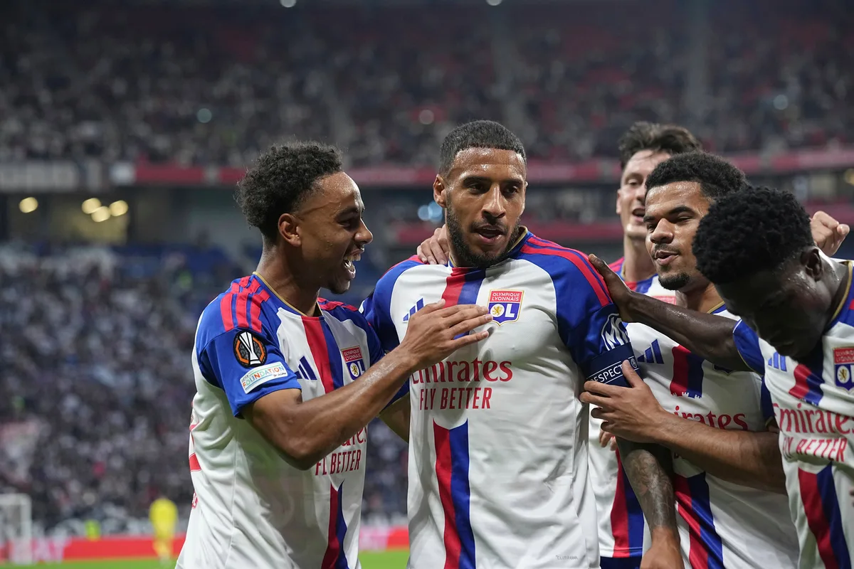 Lyon besiegt Crystal Palace im Europa-League-Spiel mit 3:2