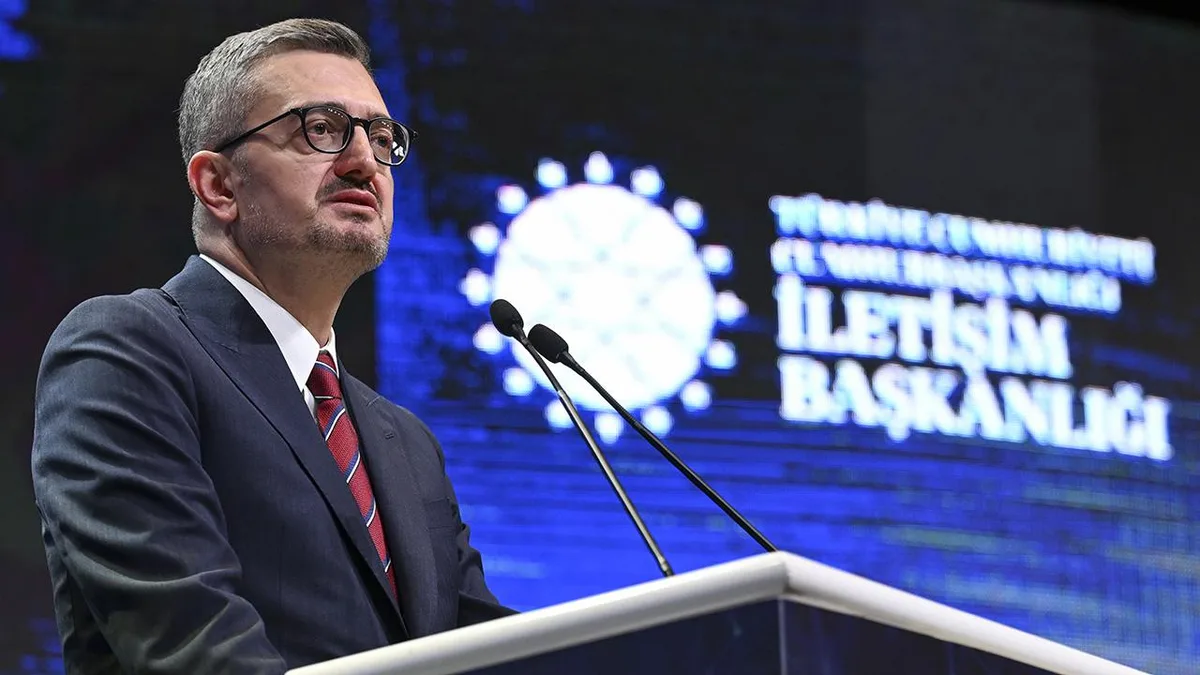 Türkiye İletişim Başkanı, Uluslararası Barış Günü'nde Barış ve Adalet Vurgusu Yaptı