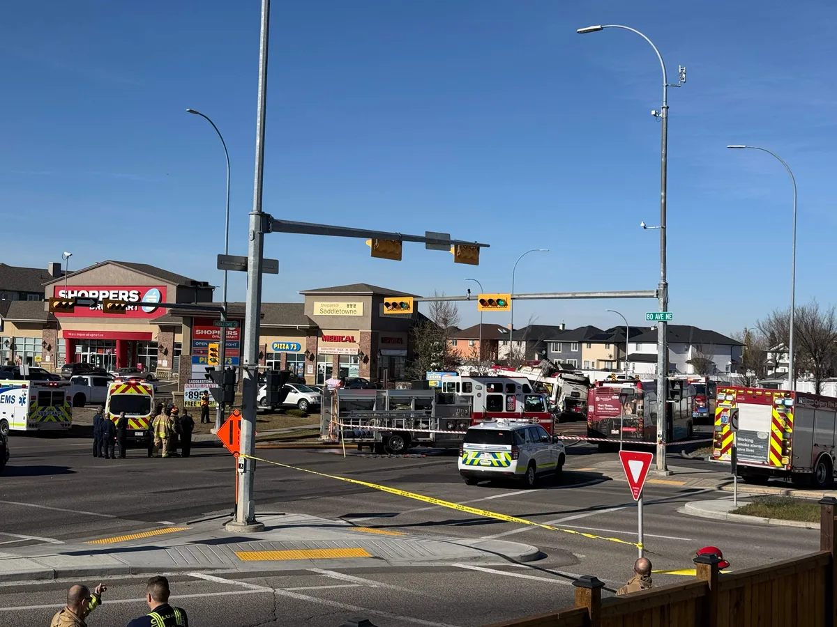 Three Dead and 19 Injured in Calgary Transit Bus Crash and Fire