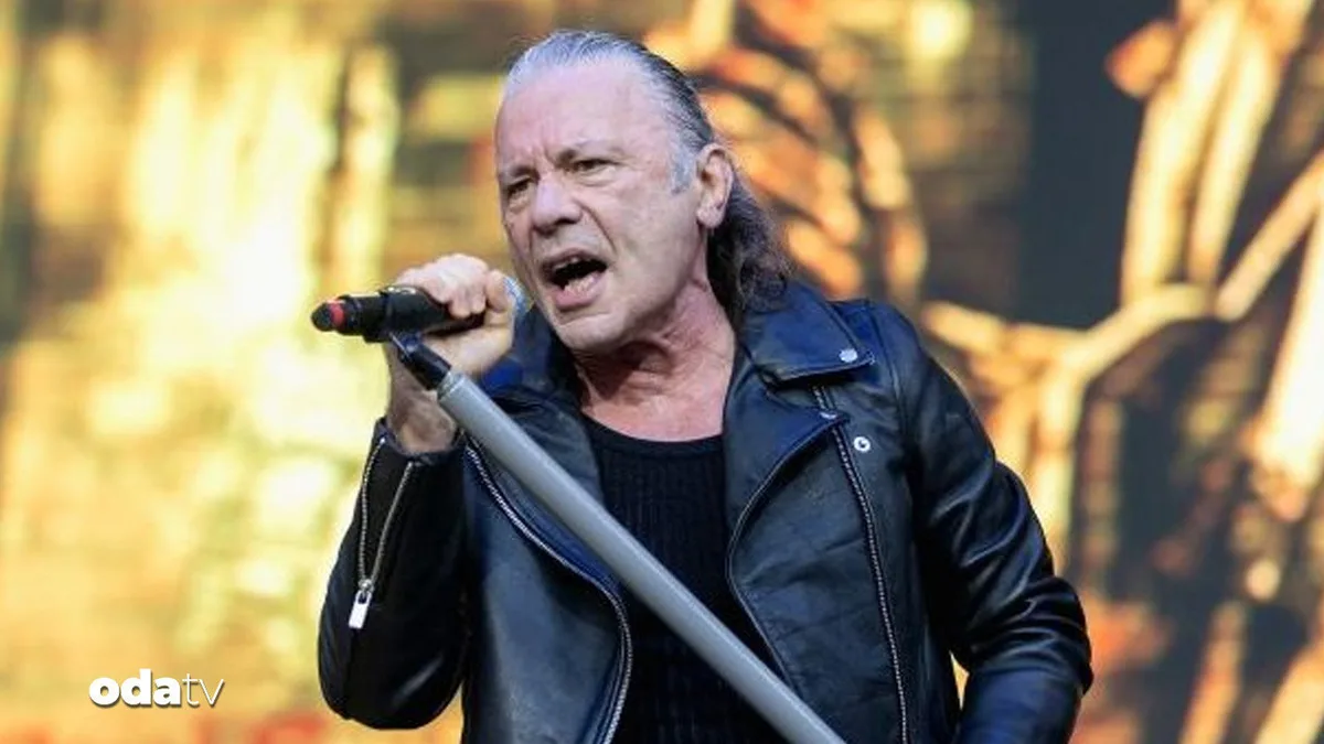 Bruce Dickinson to Play Istanbul on His 2027 PsychoGod Tour