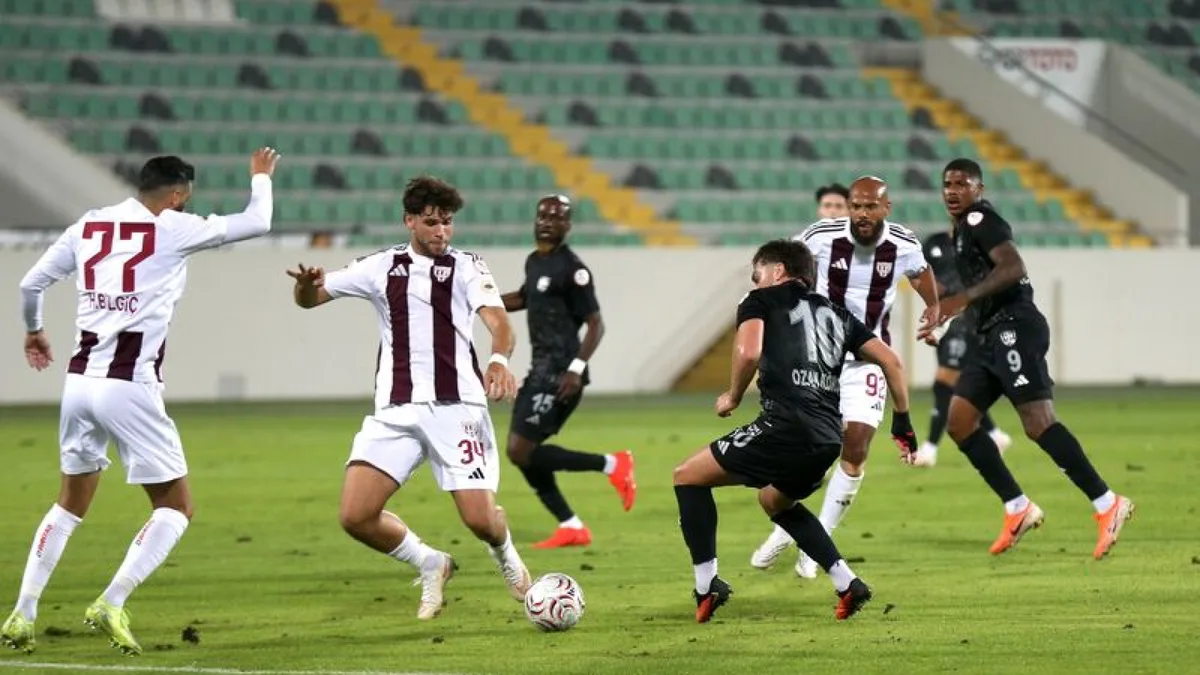 Bandırmaspor Beats Vanspor FK 2-0 Away in Trendyol 1. Lig
