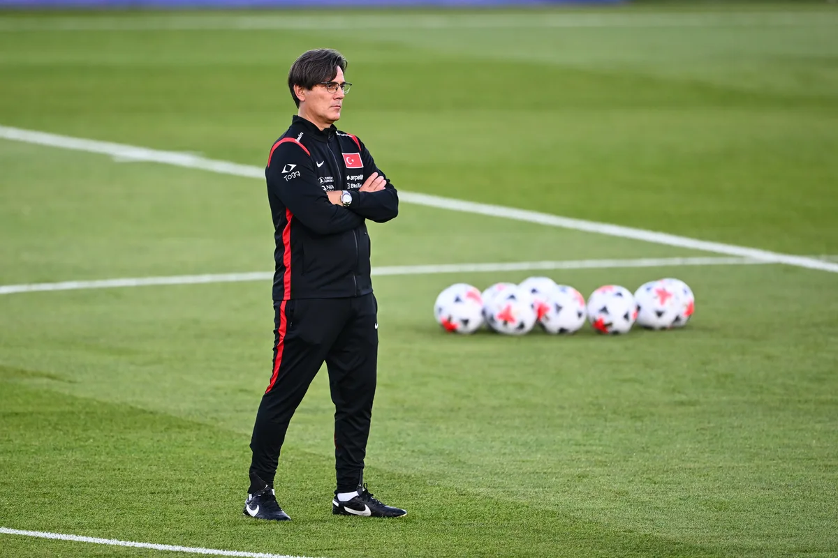 Vincenzo Montella habla sobre los desafíos antes de los partidos de la UEFA Nations League