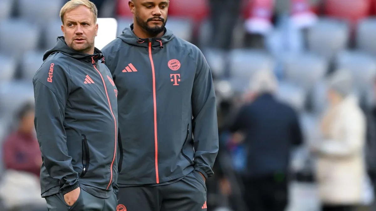 Aaron Danks zegt dat hij geen kopie is van Bayern-coach Vincent Kompany