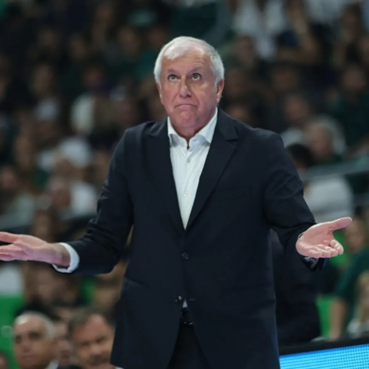 Panathinaikos Coach Zeljko Obradovic Declines to Comment on Greek Basketball Scandal