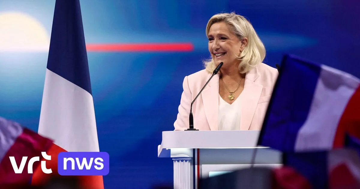Marine Le Pen Promises Pluralist Government Led by Jordan Bardella if Elected President