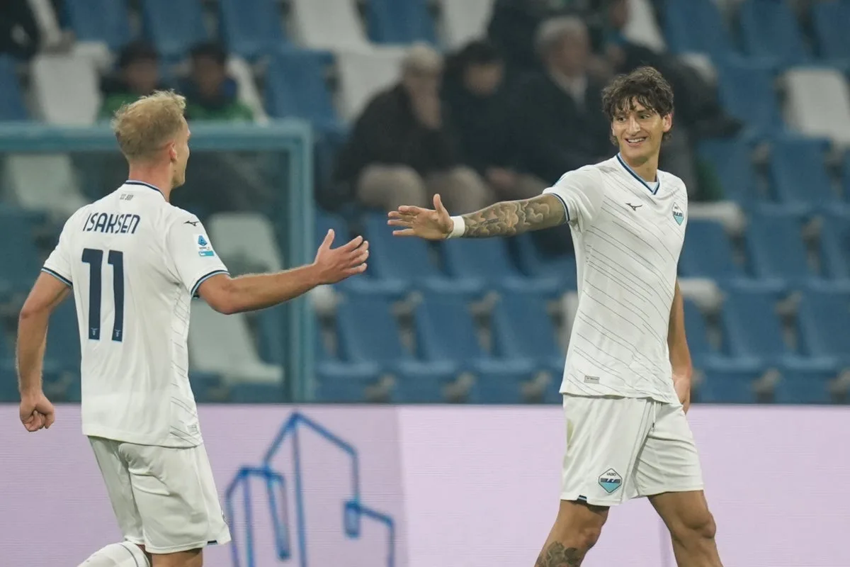 Romano Floriani Mussolini inscrit son premier but en Serie A pour la Lazio