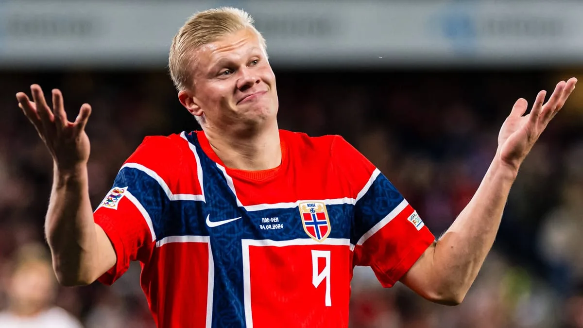 Nations League: Haalands Doppelpack führt Norwegen zu 3:2-Sieg über Dänemark