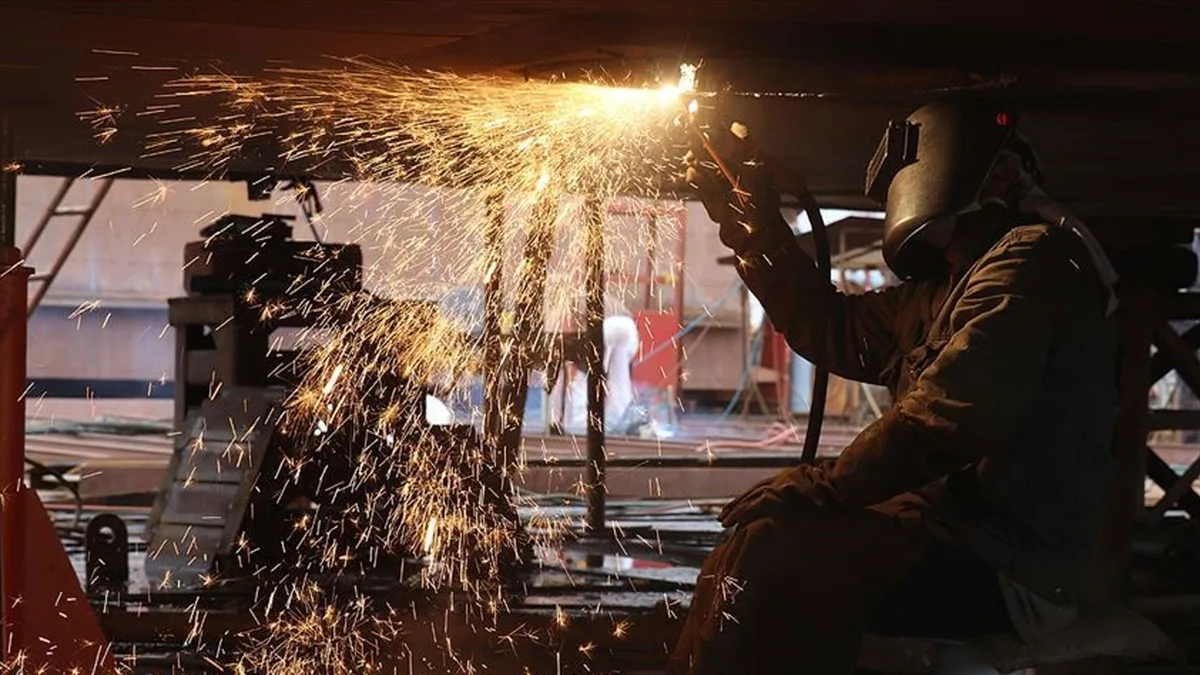 Turkey's Manufacturing Capacity Utilization Rate Increased in September