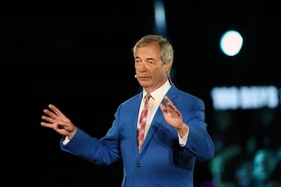 Uomo accusato di preparare atti terroristici contro Nigel Farage