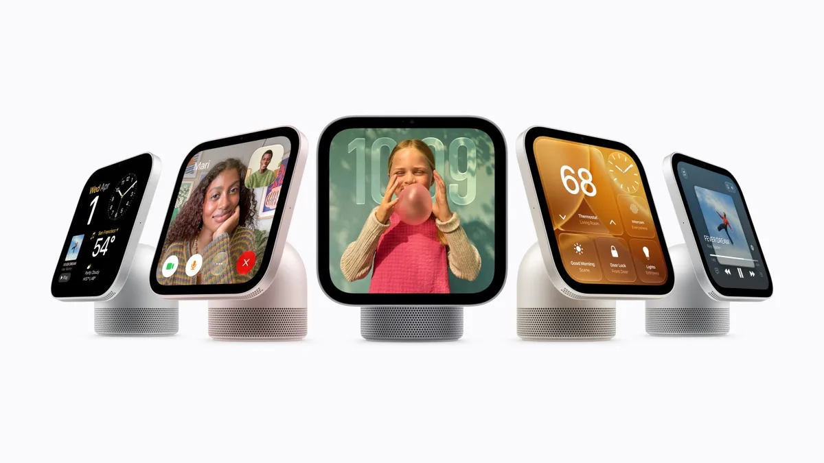 Apple onthult HomeView-smartdisplay met Siri-AI voor 299 dollar
