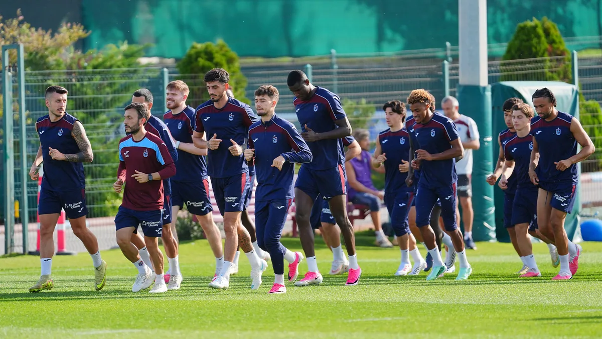 Il Trabzonspor annuncia la rosa per la partita di Conference League contro il KuPS