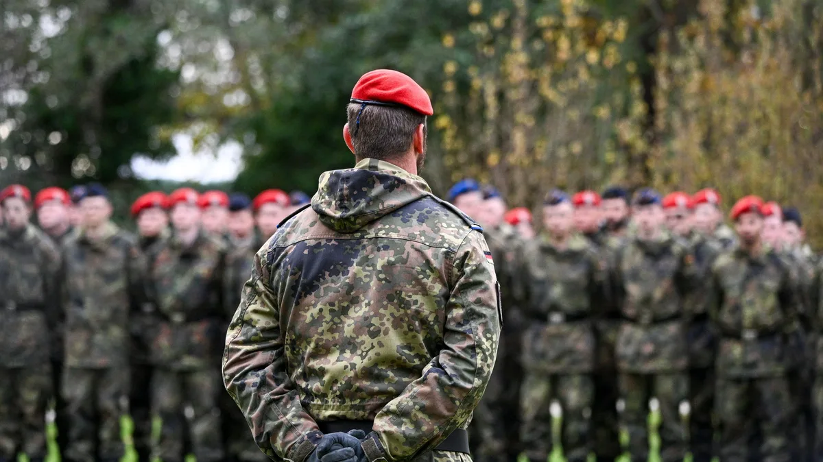 Significant Increase in Applications for Conscientious Objector Status in Germany