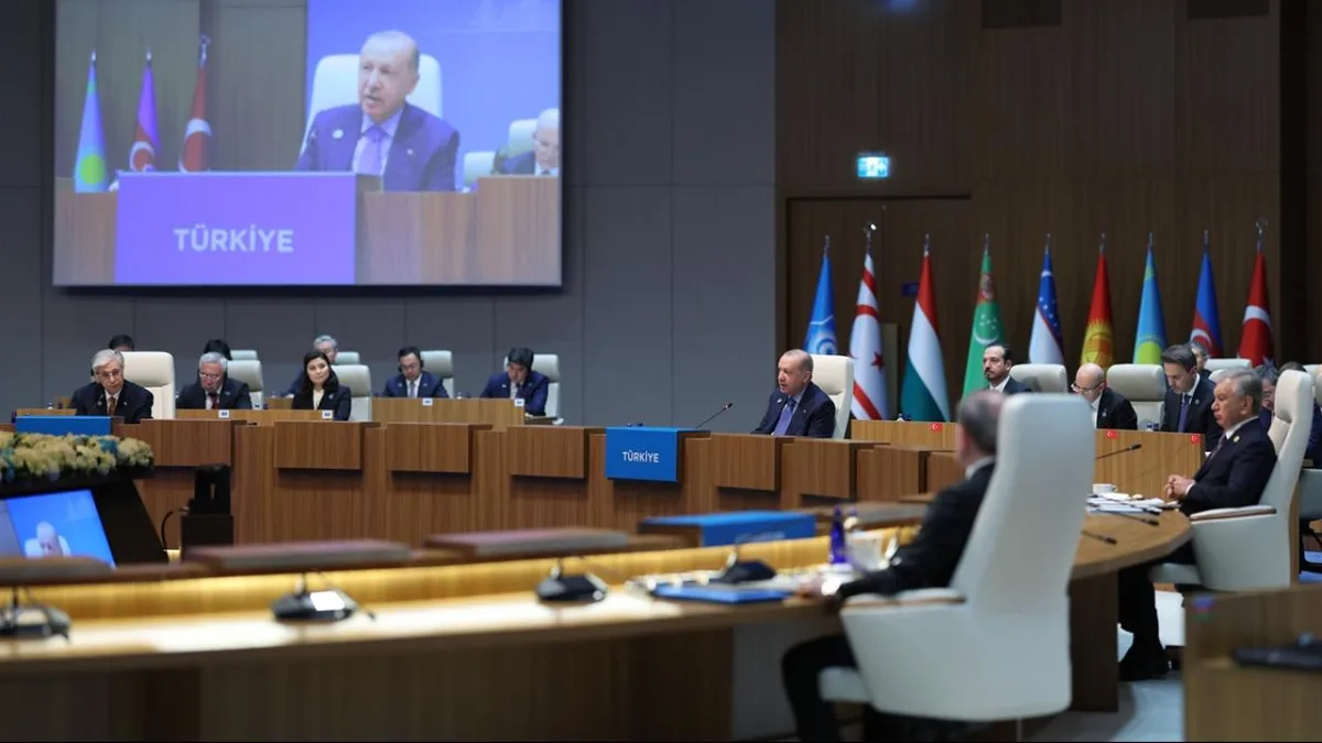 Türkiye neemt het voorzitterschap van de Organisatie van Turkse Staten over van Azerbeidzjan