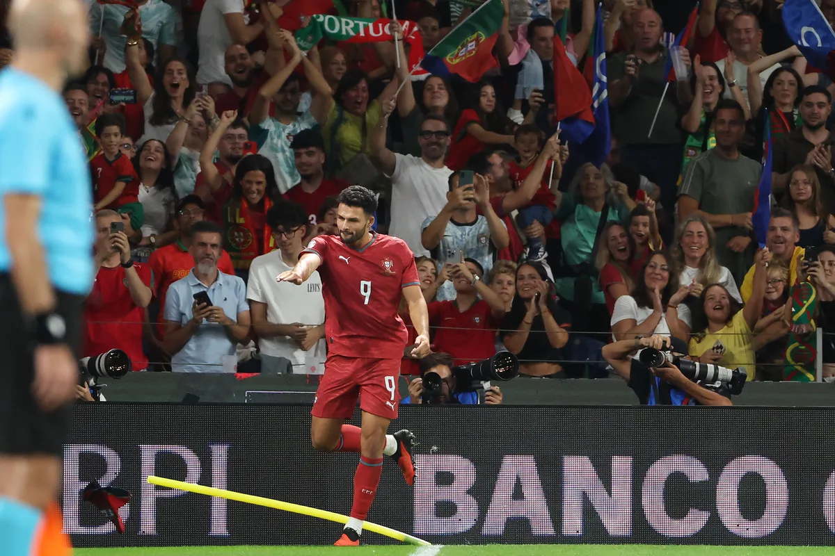 Portugal verslaat Noorwegen met 2-1 in UEFA Nations League wedstrijd
