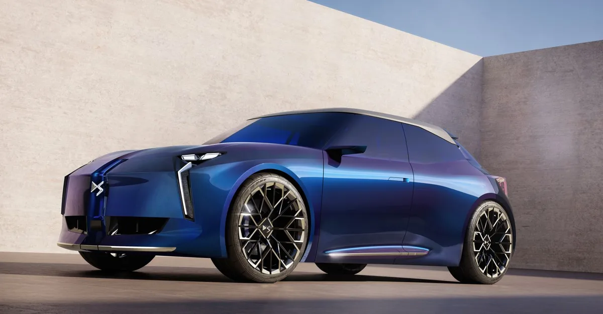 DS präsentiert vollelektrisches F3VER-Konzept auf dem Pariser Autosalon 2026