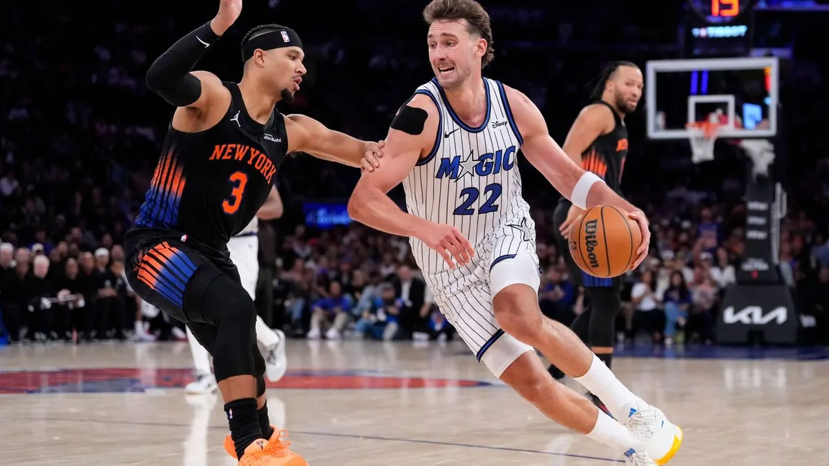 Franz Wagner erzielt im vierten Viertel 21 Punkte und beschert Orlando Magic den ersten NBA-Sieg