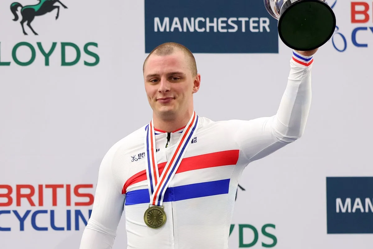Matt Richardson escluso dai Mondiali di ciclismo su pista durante un’indagine per condotta scorretta