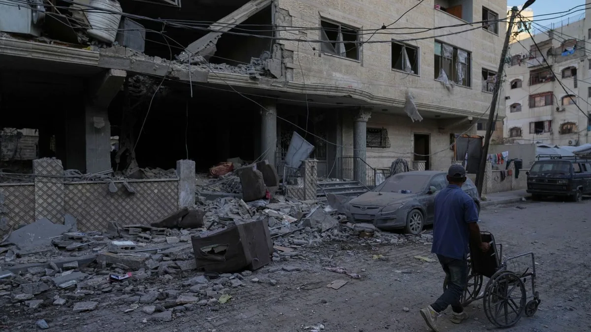 Israeli Airstrike Targets Senior Hamas Leader in Gaza, He Survives