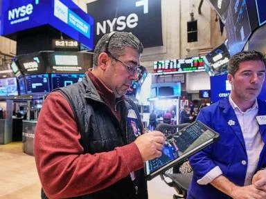 Uitverkoop van techaandelen brengt Wall Street dicht bij slechtste dag sinds juni