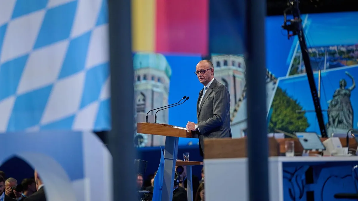 Merz appelle à réduire la taxe sur l’électricité pour tous les consommateurs au congrès de la CSU