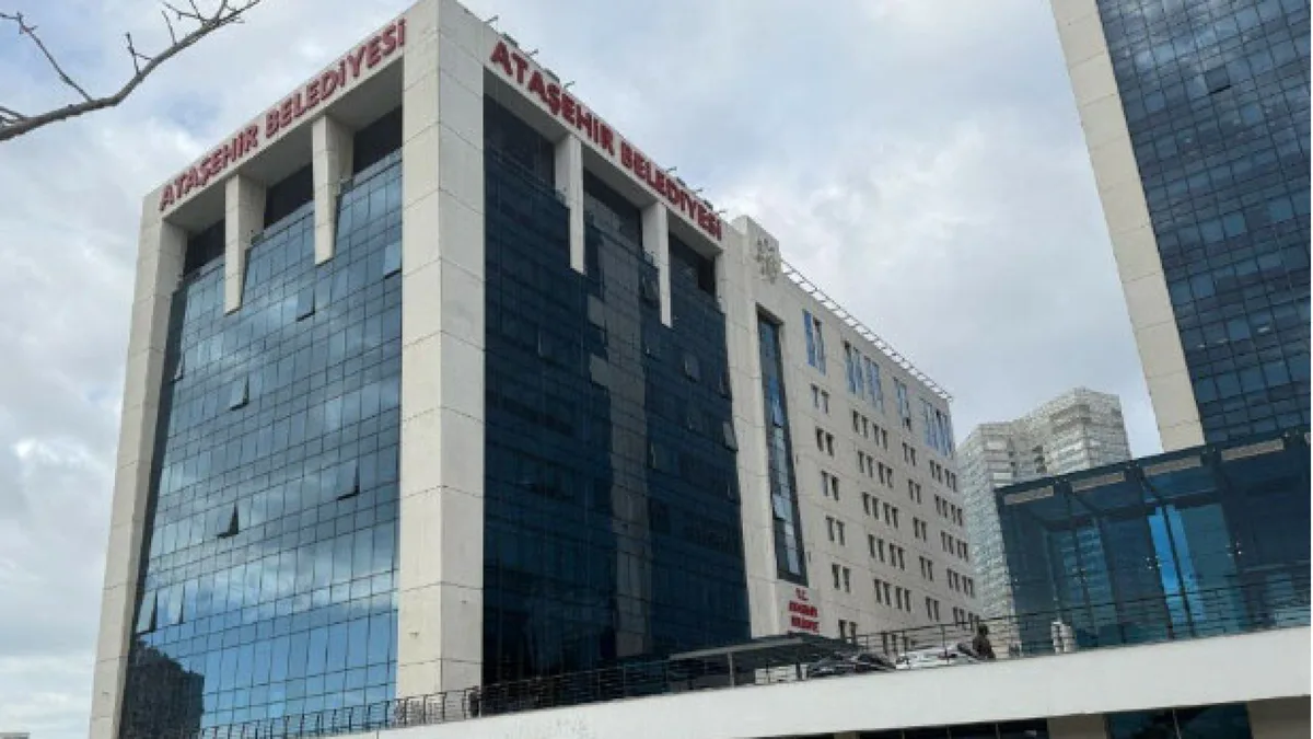 Opération à la mairie d'Ataşehir : 13 arrestations, dont le maire adjoint Murat Güneş