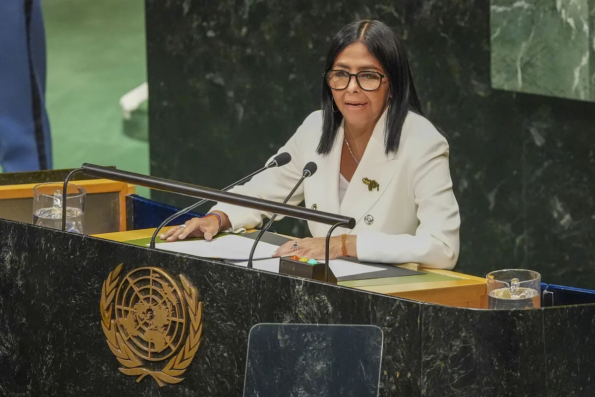Delcy Rodríguez belooft verkiezingen in Venezuela, maar noemt geen datum