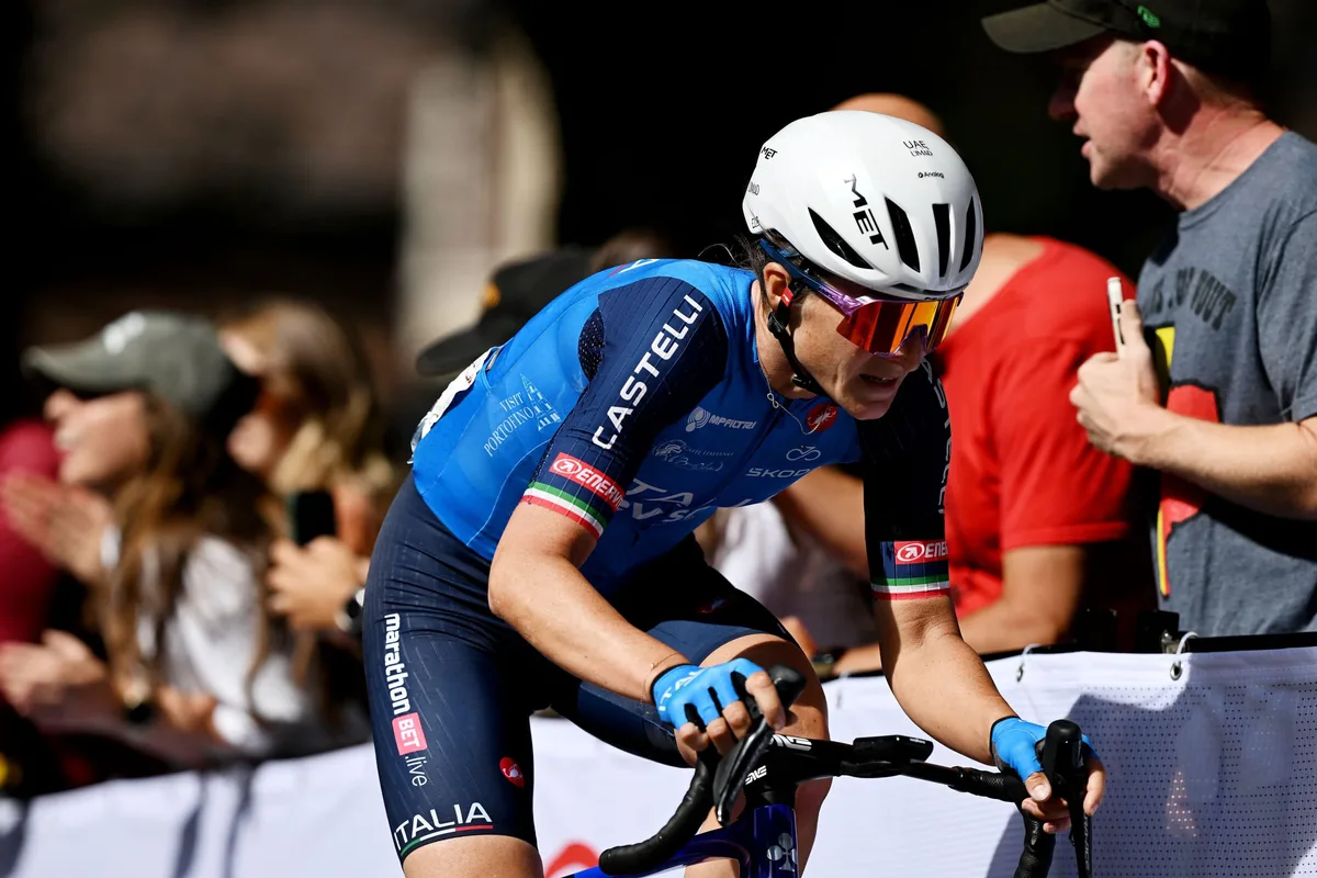 Elisa Longo Borghini Wins Bronze at Cycling World Championships, Vollering Takes Gold