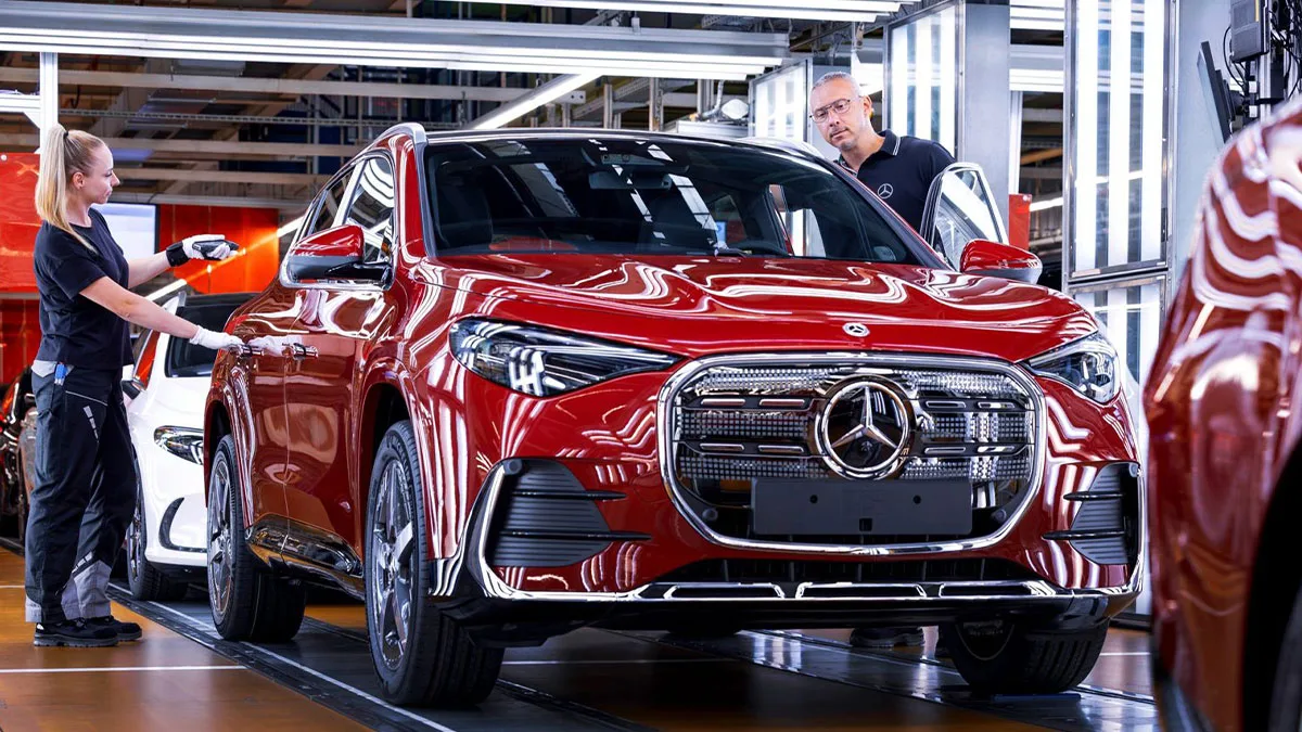 Mercedes-Benz start productie nieuwe elektrische GLA, de meest betaalbare EV in Turkije