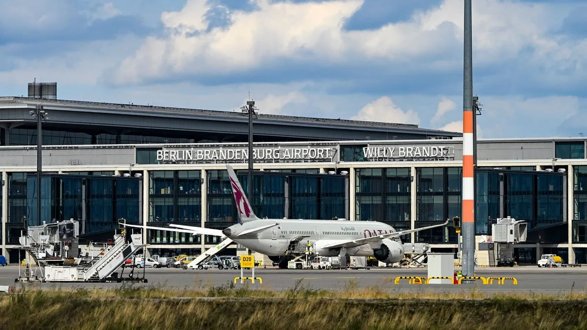 Fewer Destinations Reachable from German Airports Since the Pandemic