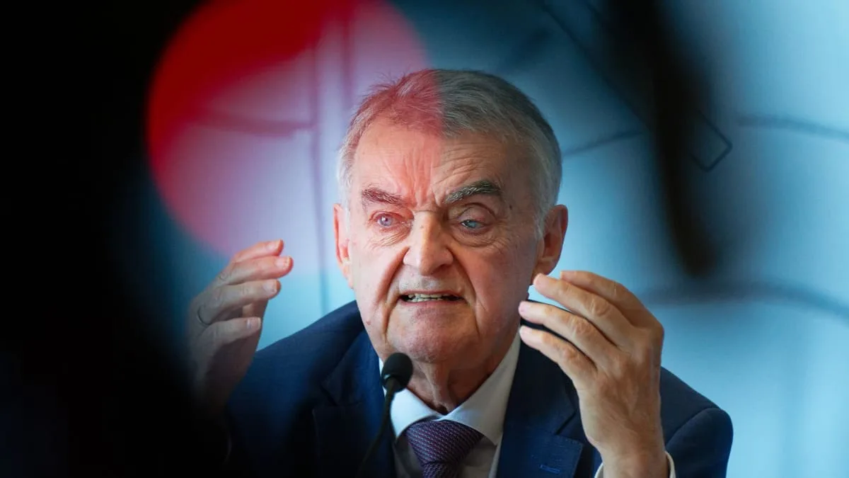 CDU Delays Herbert Reul’s Election Nomination After Hip Fracture
