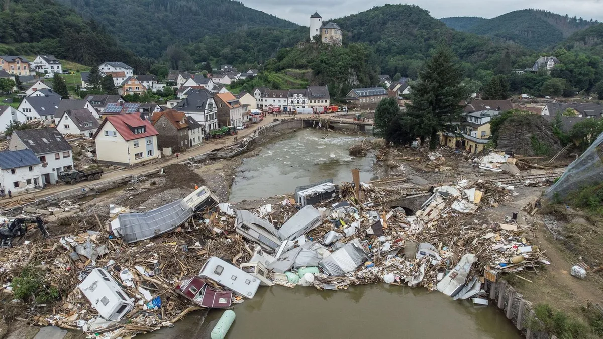 Germany Plans Better Insurance Coverage for Natural Disasters
