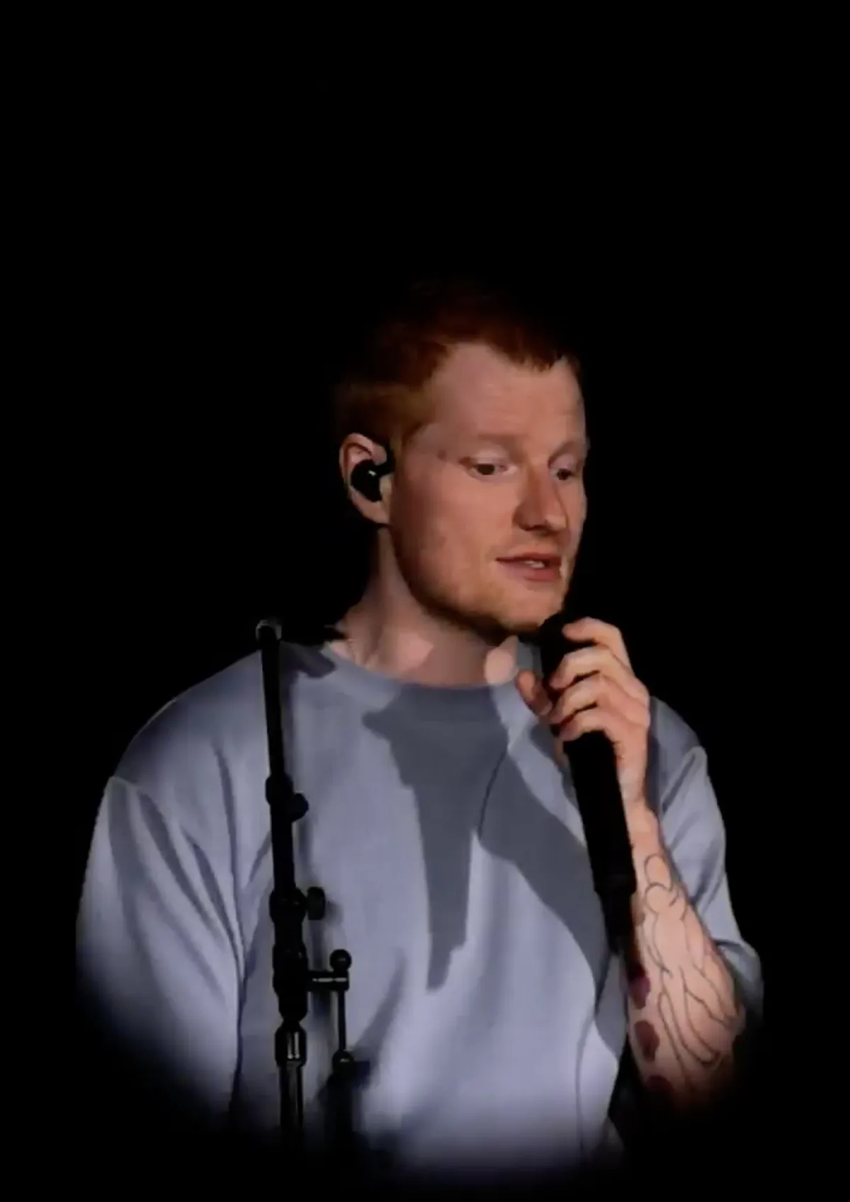 Ed Sheeran calls Gaza situation 'catastrophic' and 'unjustifiable' in concert speech